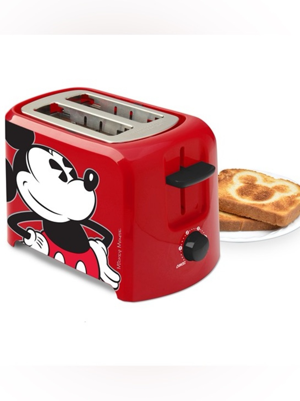 Disney • Classic Mickey Mouse 2 Slice Toaster - Picture 4 of 10